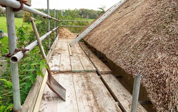advantages of Trescowe thatch roofing